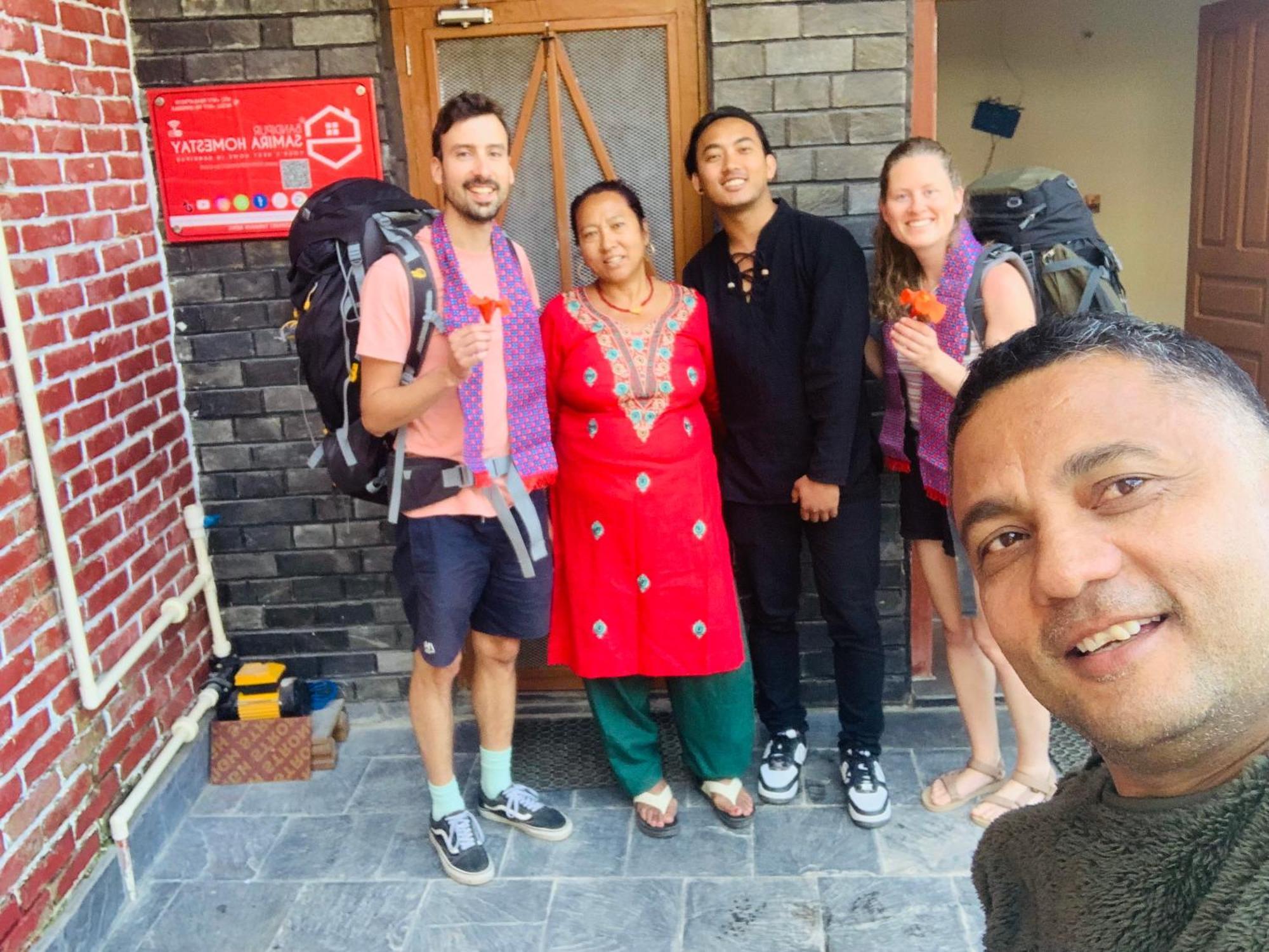 Bandipur Samira Homestay Bagian luar foto