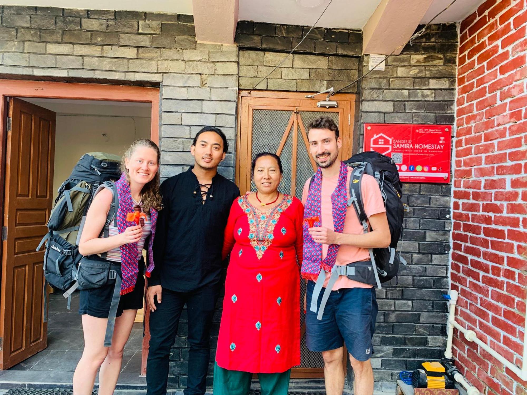 Bandipur Samira Homestay Bagian luar foto