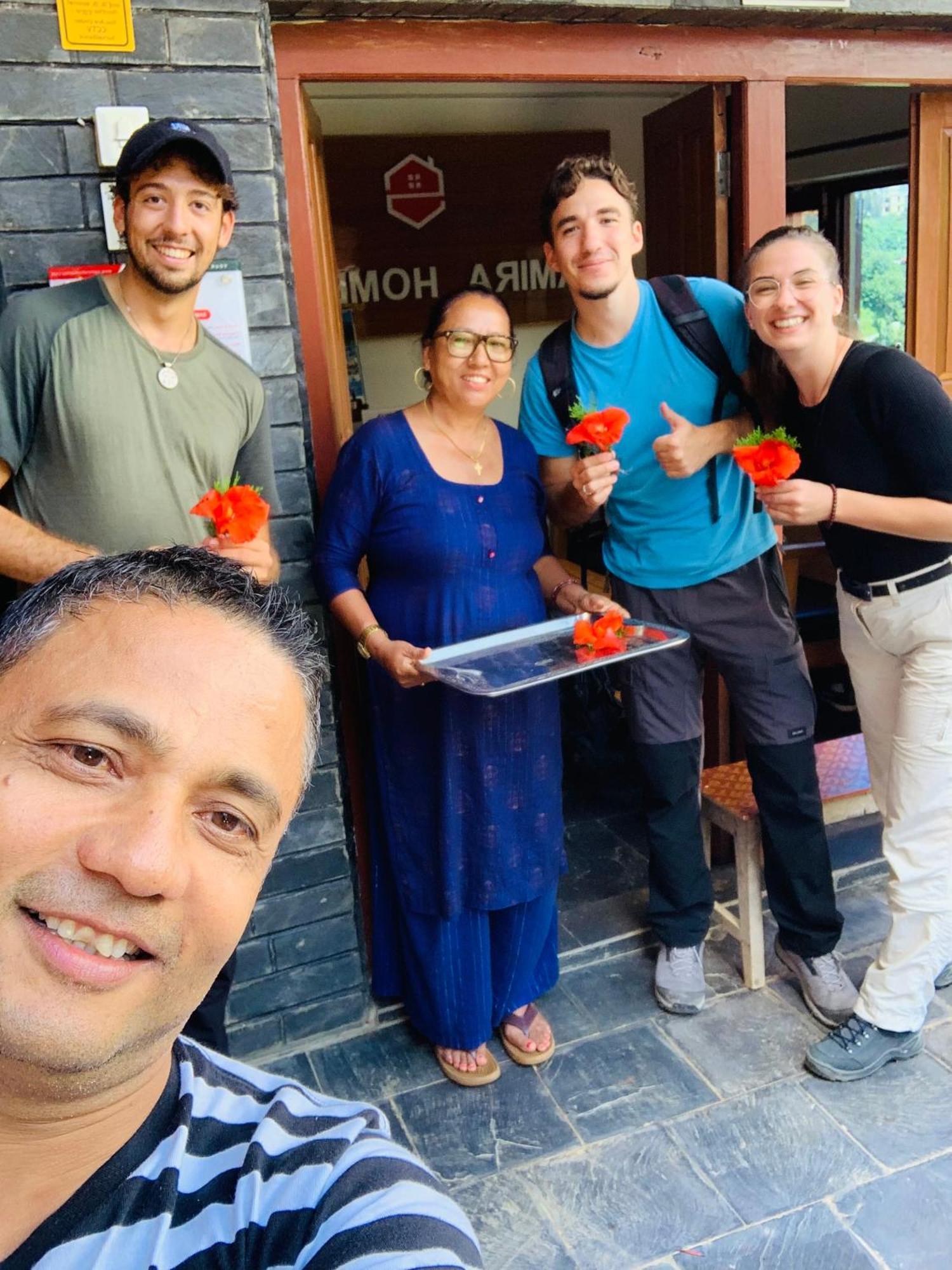 Bandipur Samira Homestay Bagian luar foto