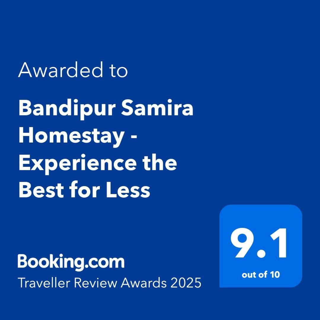 Bandipur Samira Homestay Bagian luar foto