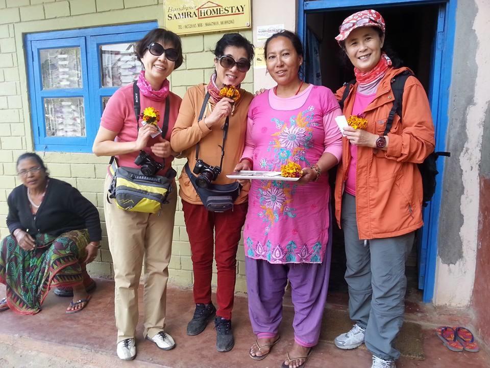 Bandipur Samira Homestay Bagian luar foto