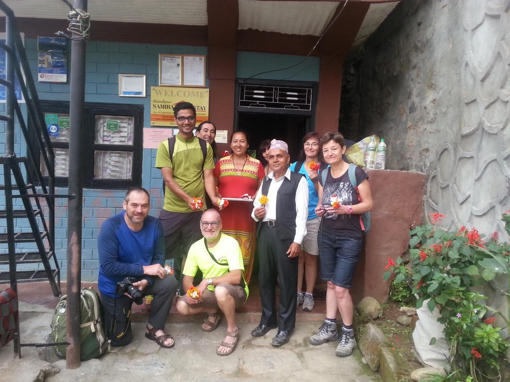 Bandipur Samira Homestay Bagian luar foto