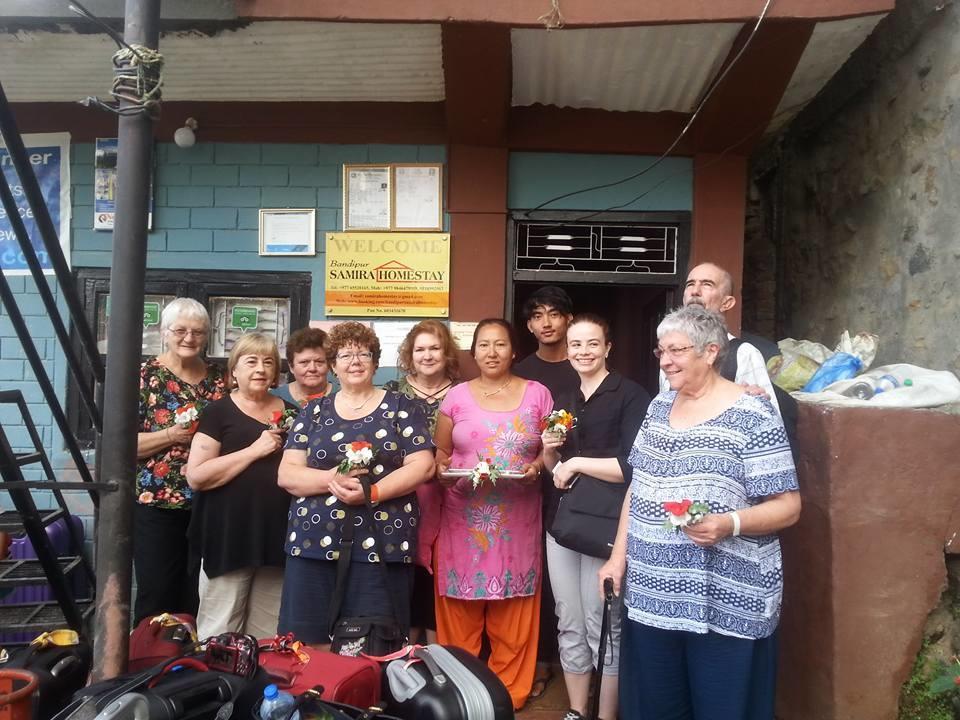 Bandipur Samira Homestay Bagian luar foto